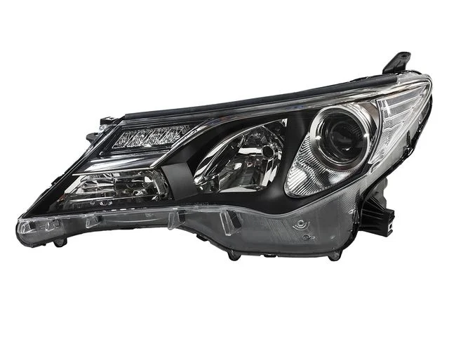 Фара левая Уценка 30% (трещина угла) TOYOTA RAV4 XA40 2013-2015