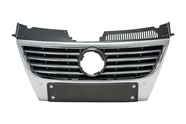 Решетка радиатора Уценка 30% (скол, куска нет) VOLKSWAGEN PASSAT B6 2005-2010