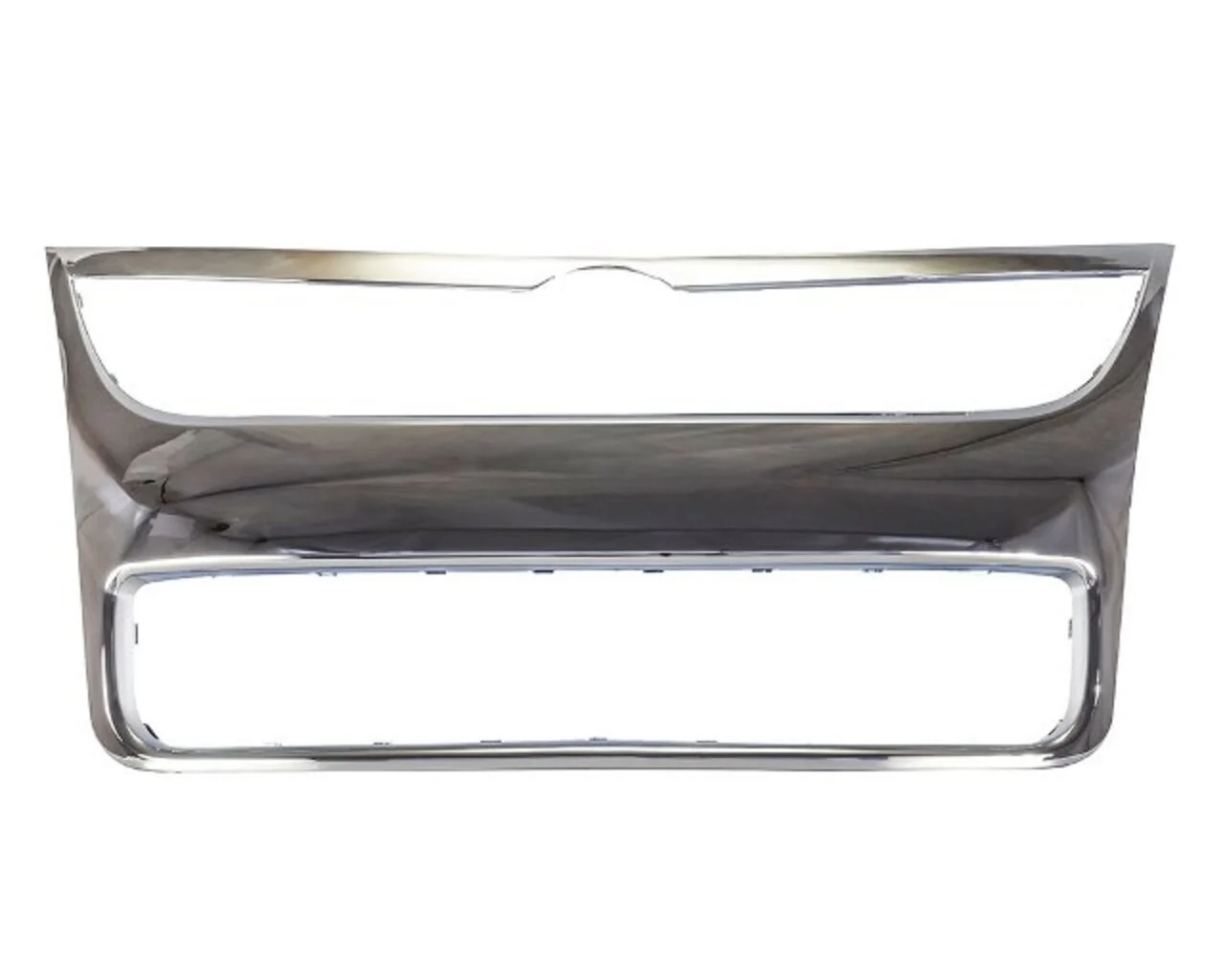 Решетка радиатора Уценка 10% (трещина) VOLKSWAGEN TOUAREG I 7LA / 7L6 / 7L7 2007-2010