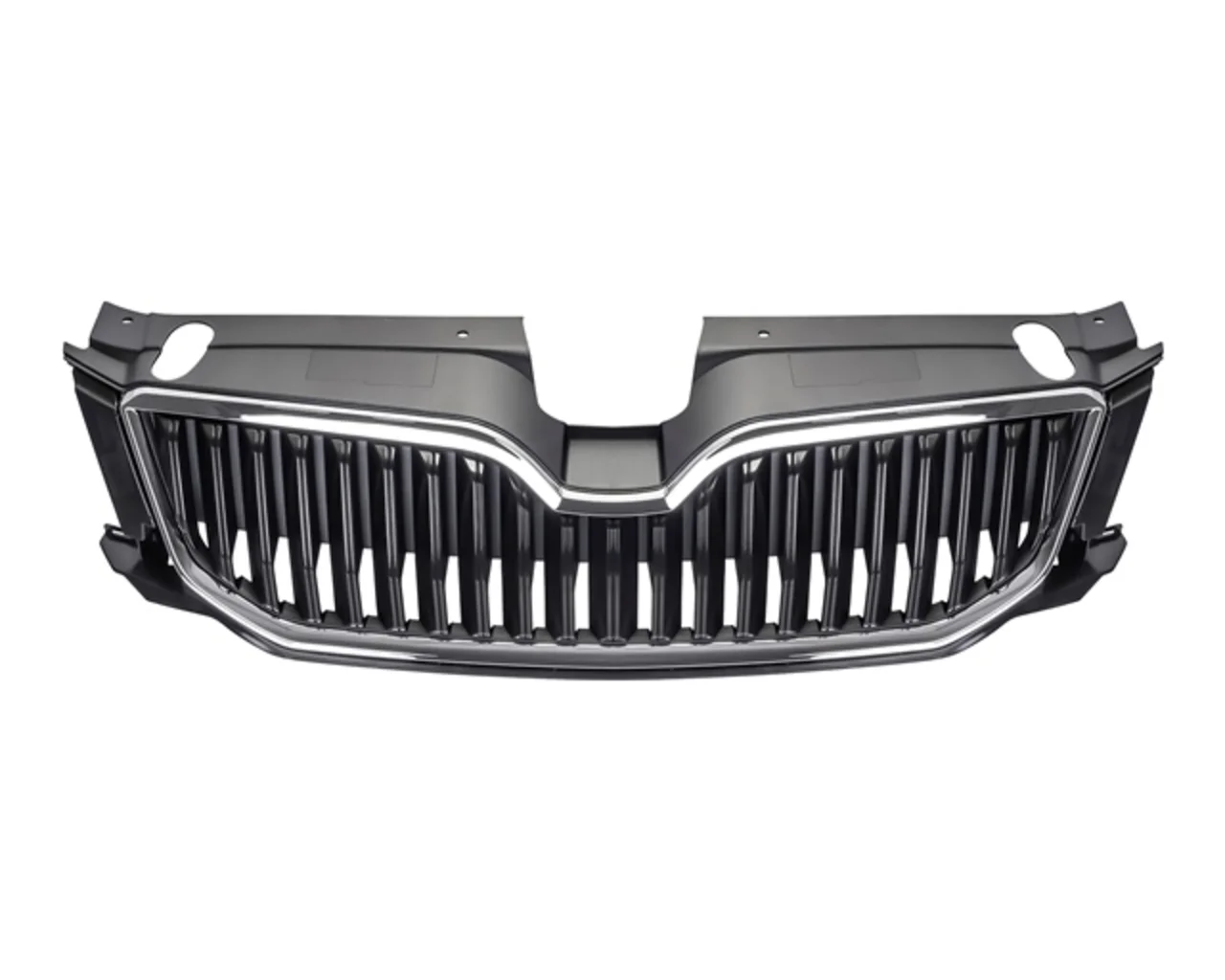 Решетка радиатора Уценка 20% (трещина) SKODA OCTAVIA III A7 2013-2017