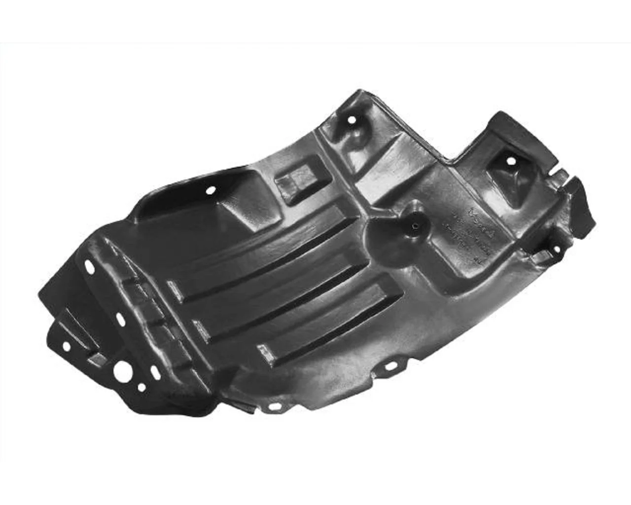 Подкрылок передний правый передняя часть MITSUBISHI L200 KB4T 2006-2010, L200 KB4T 2010-2013, L200 KB4T 2013-2015
