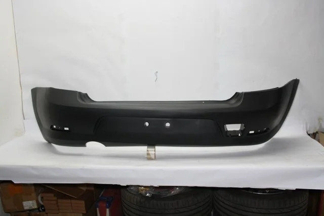 Бампер задний Уценка 10% (царапины) RENAULT LOGAN I 2009-2015