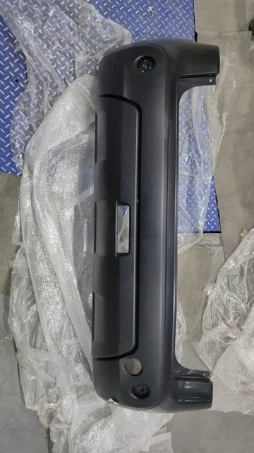 Бампер задний Уценка 30% (трещины) NISSAN QASHQAI J10 2006-2010, QASHQAI J10 2010-2013
