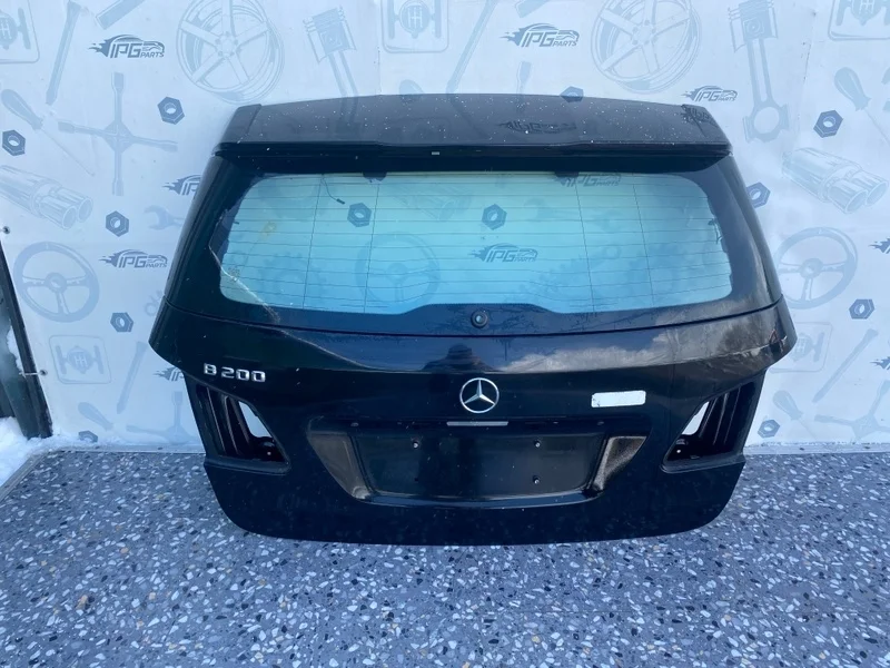 Крышка багажника со стеклом Mercedes-benz 2016 W246