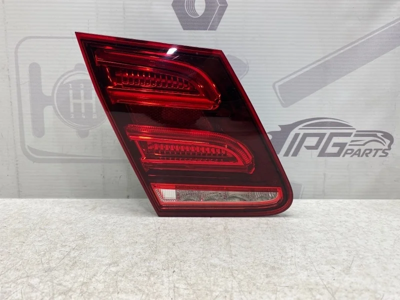 Фонарь задний левый крышку багажника Mercedes-benz 2013 W212