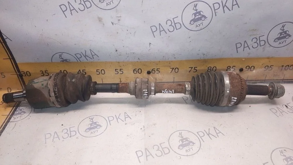 Привод передний левый АКПП Mitsubishi Lancer 9