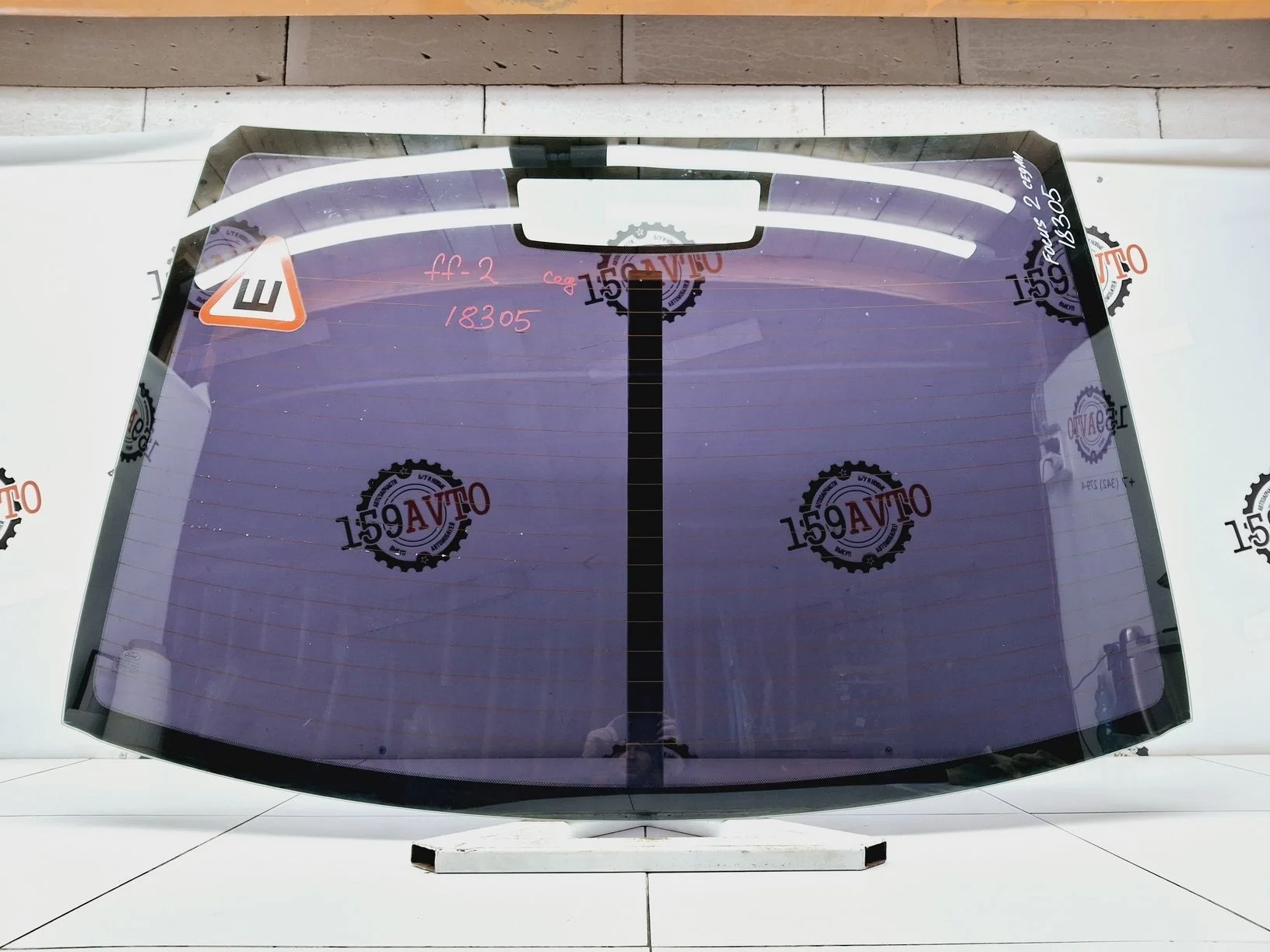 стекло Ford Focus II 2005-2011