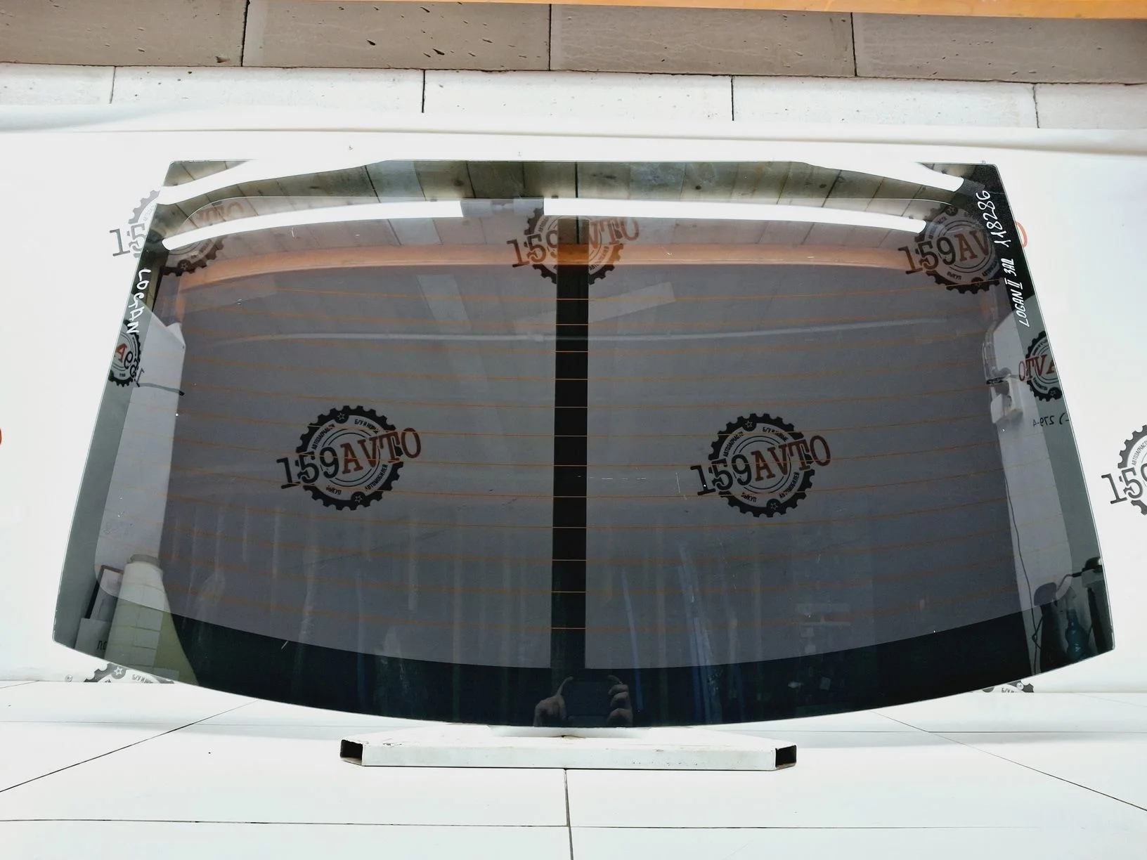 стекло Renault Logan II 2014>