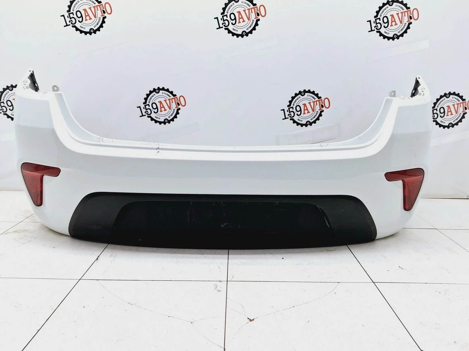бампер Kia RIO IV (YB) 2017>