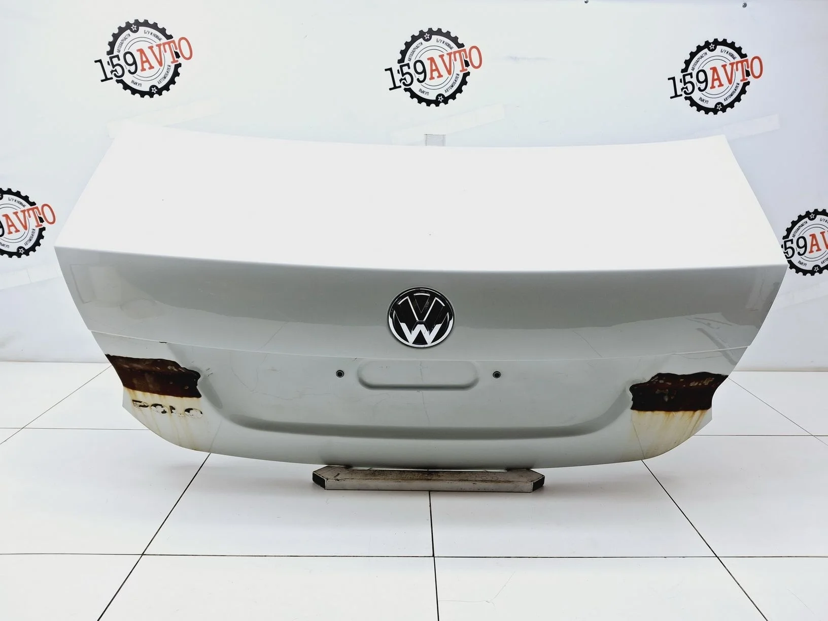 крышка багажника VW Polo Sedan 2010-2020