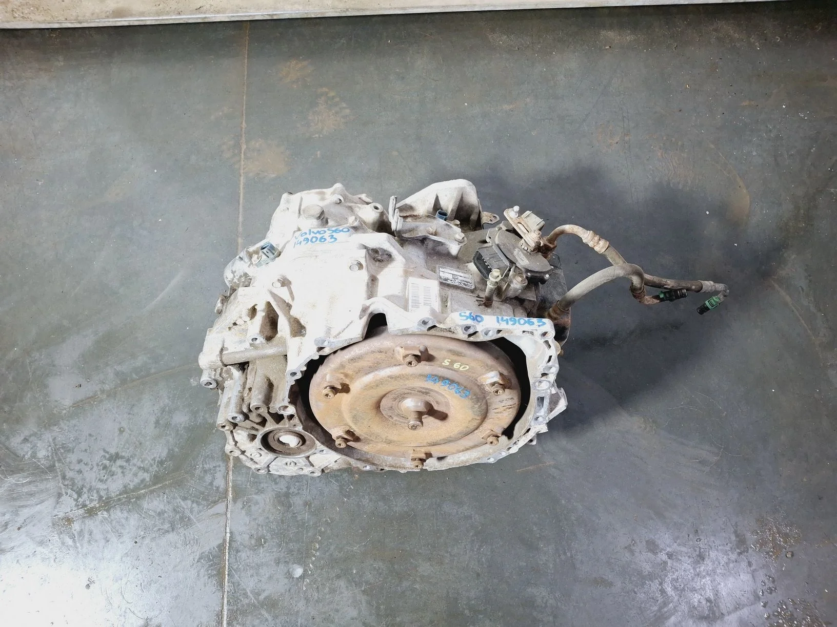 акпп (автоматическая коробка переключения передач) Volvo S60 I 2000-2009