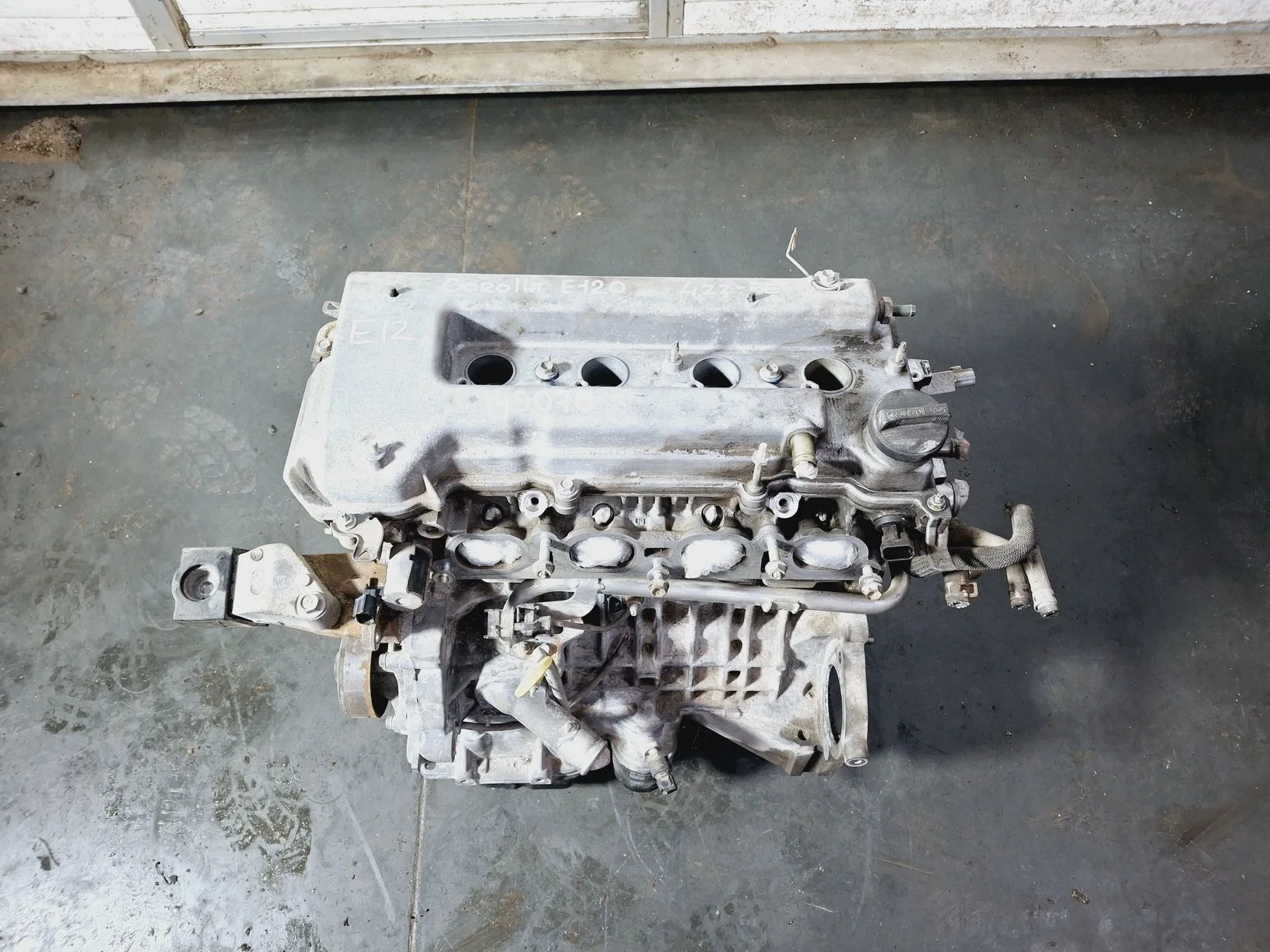 двигатель (двс) Toyota Corolla (E120) 2000-2007