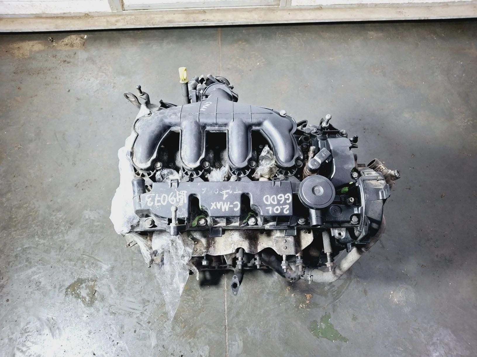 двигатель (двс) Ford C-MAX I 2003-2010