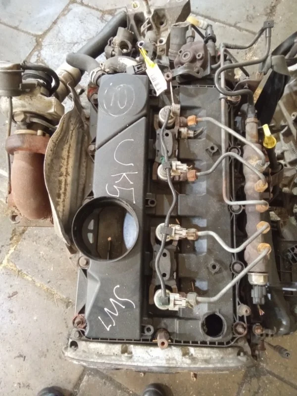 Двигатель FORD TRANZIT