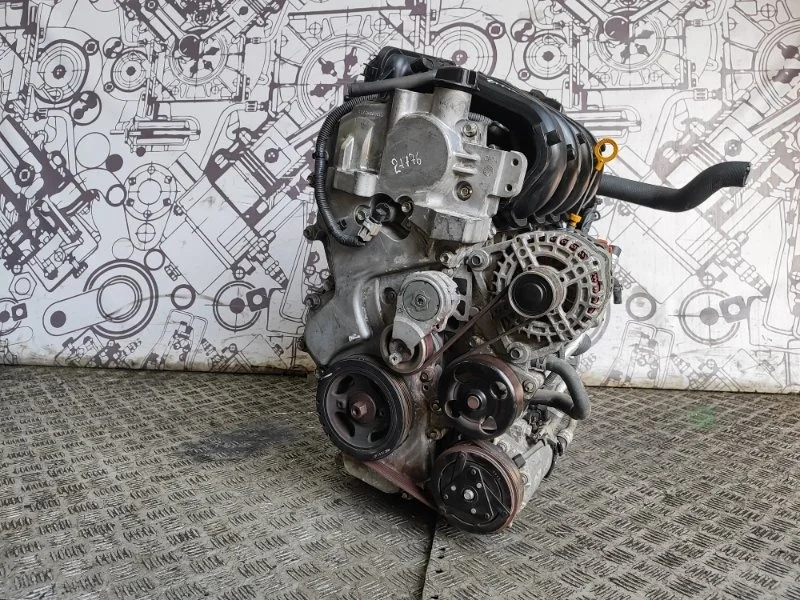 Двигатель Nissan Qashqai X-Trail 2006-2013 10102JD2AC J10 T31 MR20DE