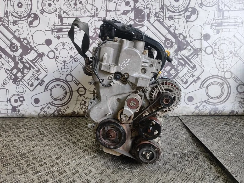 Двигатель Nissan Qashqai X-Trail 2006-2013 10102JD2AC J10 T31 MR20DE