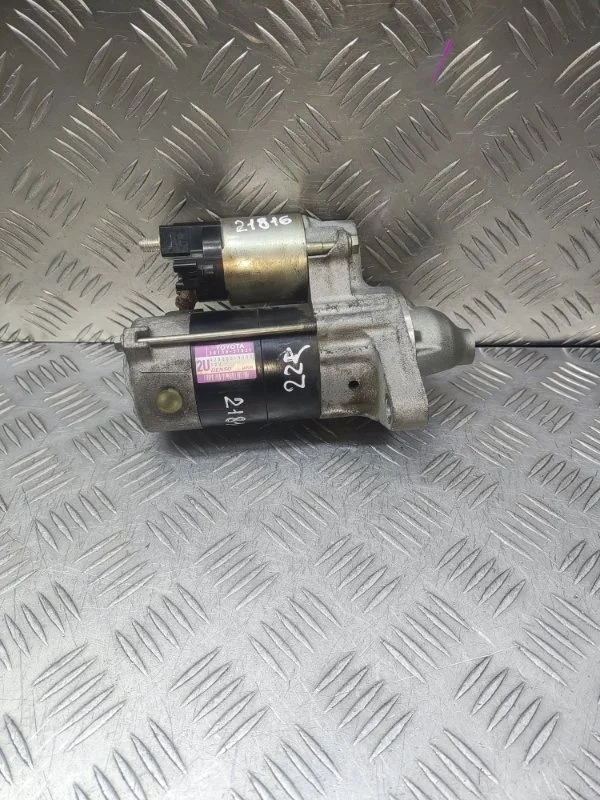 Стартер Toyota Corolla 2810037021 E180 2ZRFE