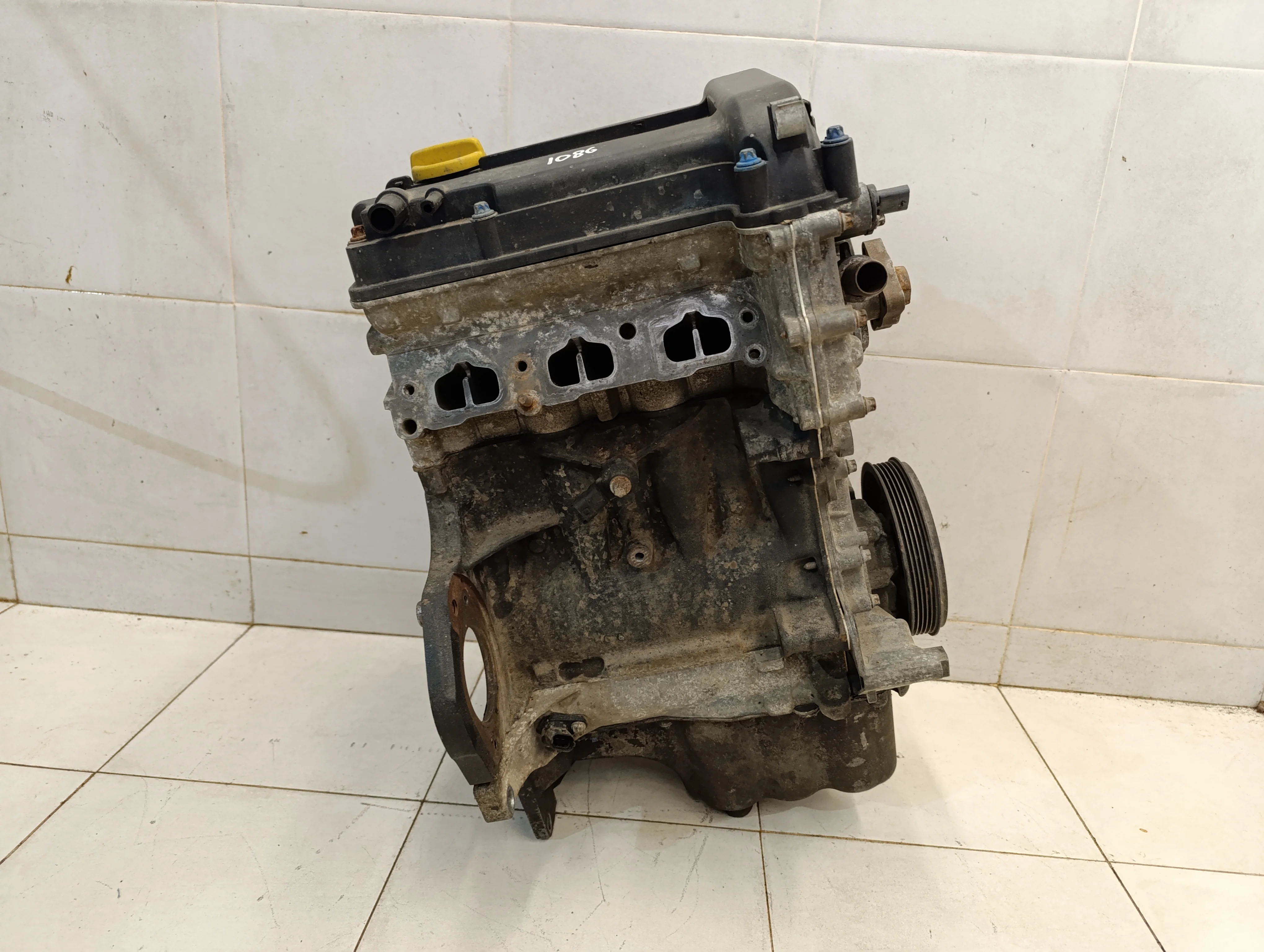 Двигатель Corsa D 2006-2015
