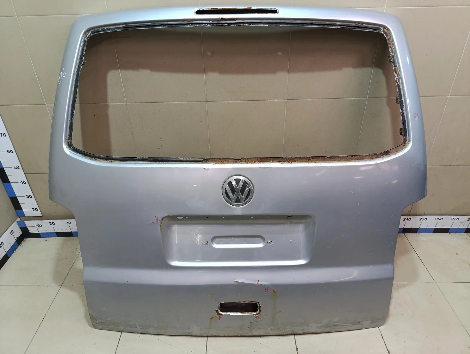 Дверь багажника Transporter T5 2003-2015