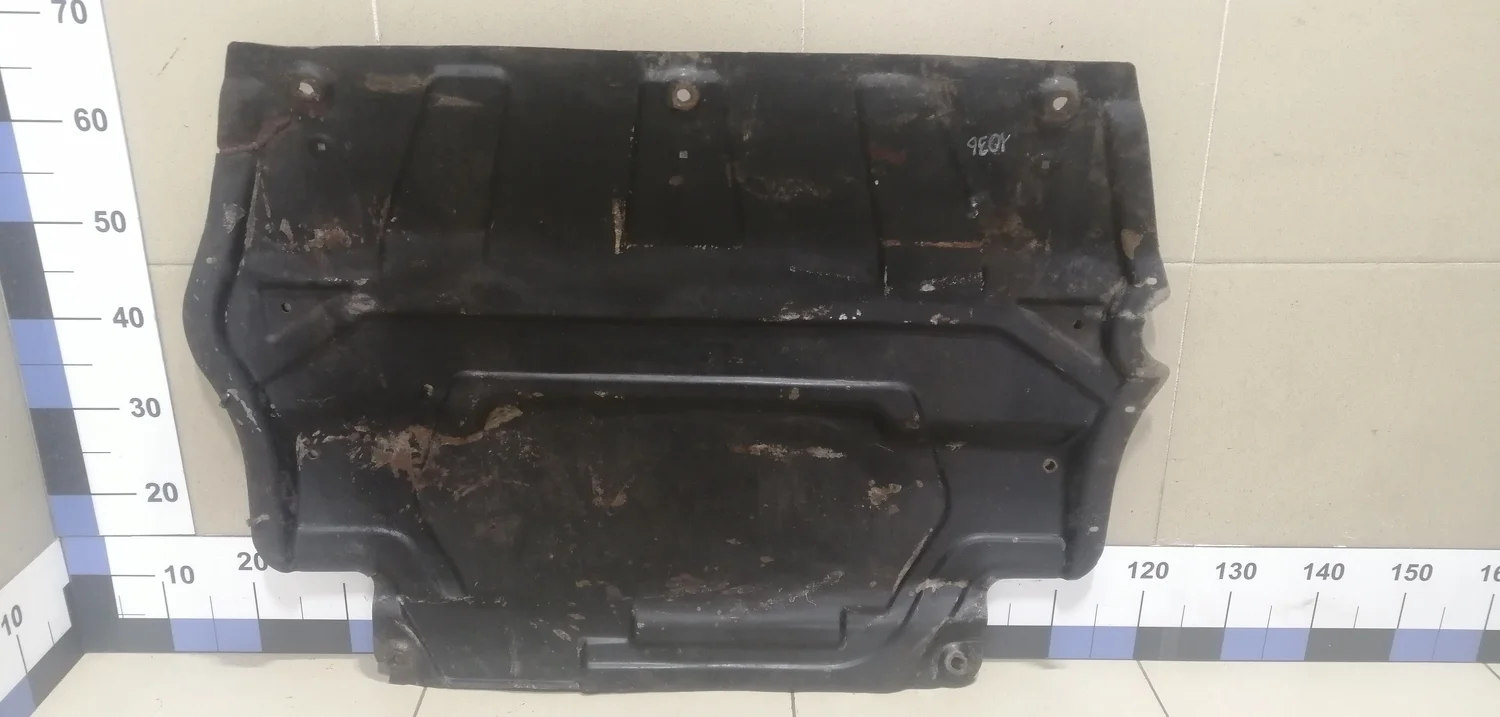 Защита картера Tiguan 2011-2016