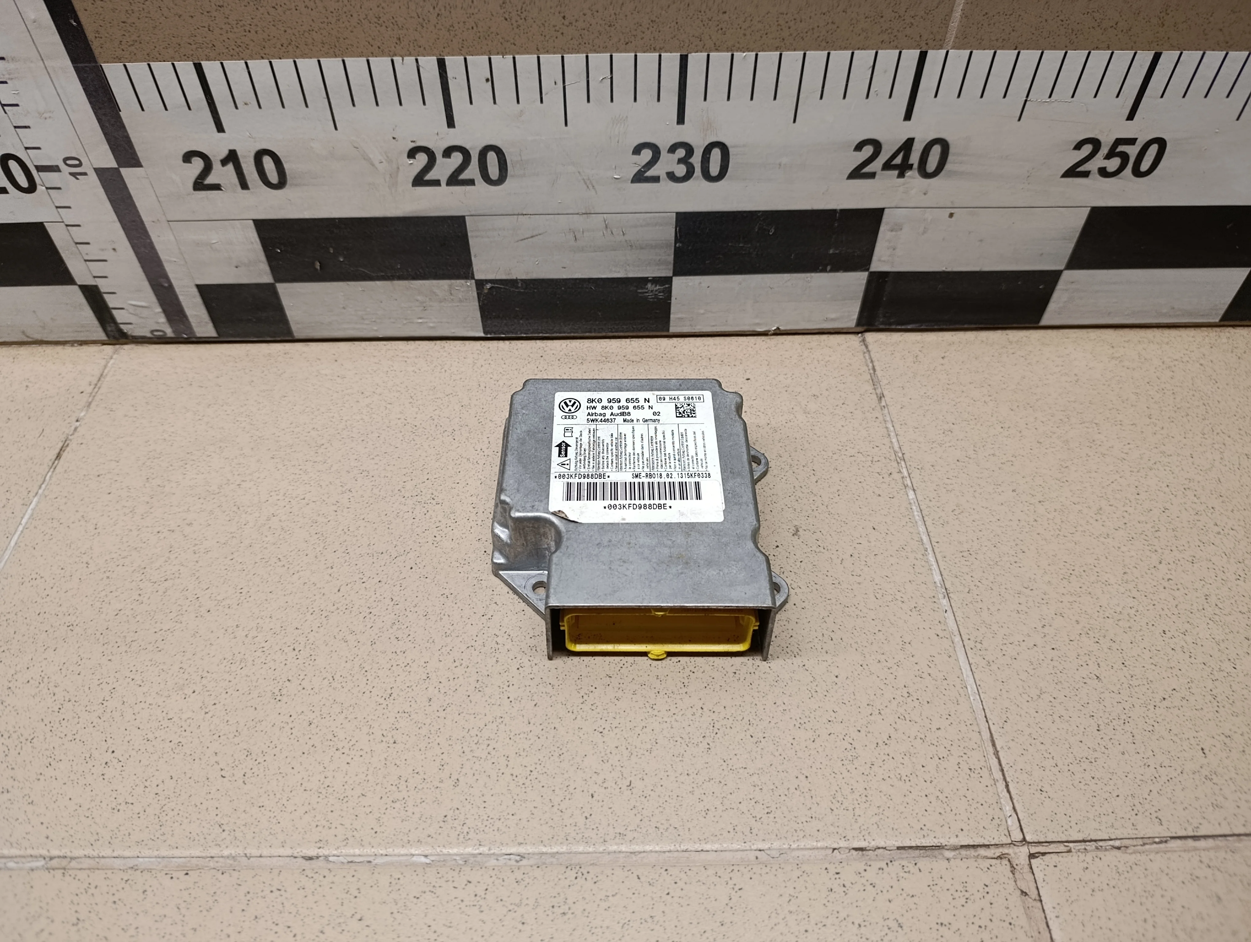 Блок управления AIR BAG A4 [B8] 2007-2015