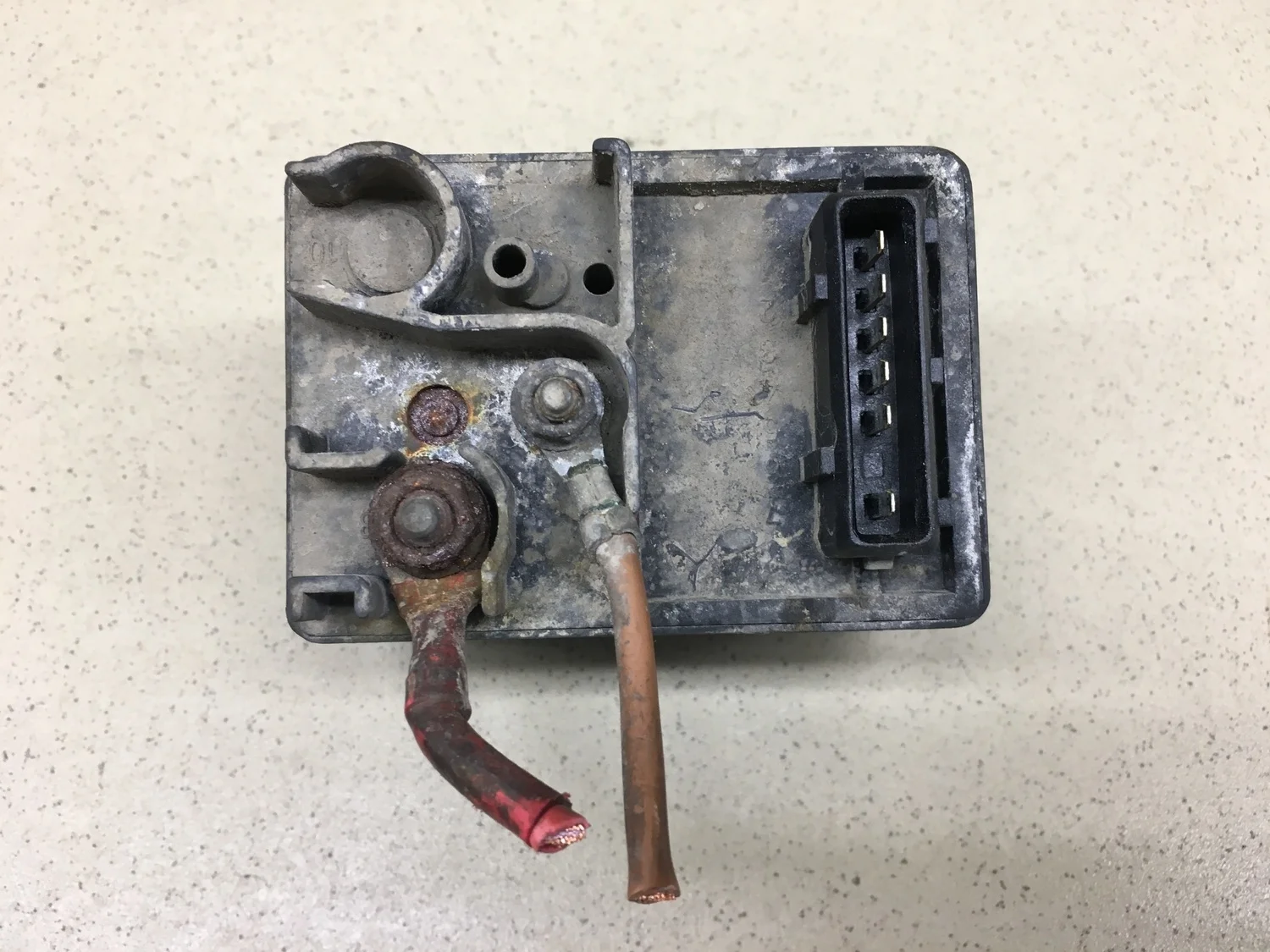 Реле свечей накала Ducato 244 (+ЕЛАБУГА) 2002>