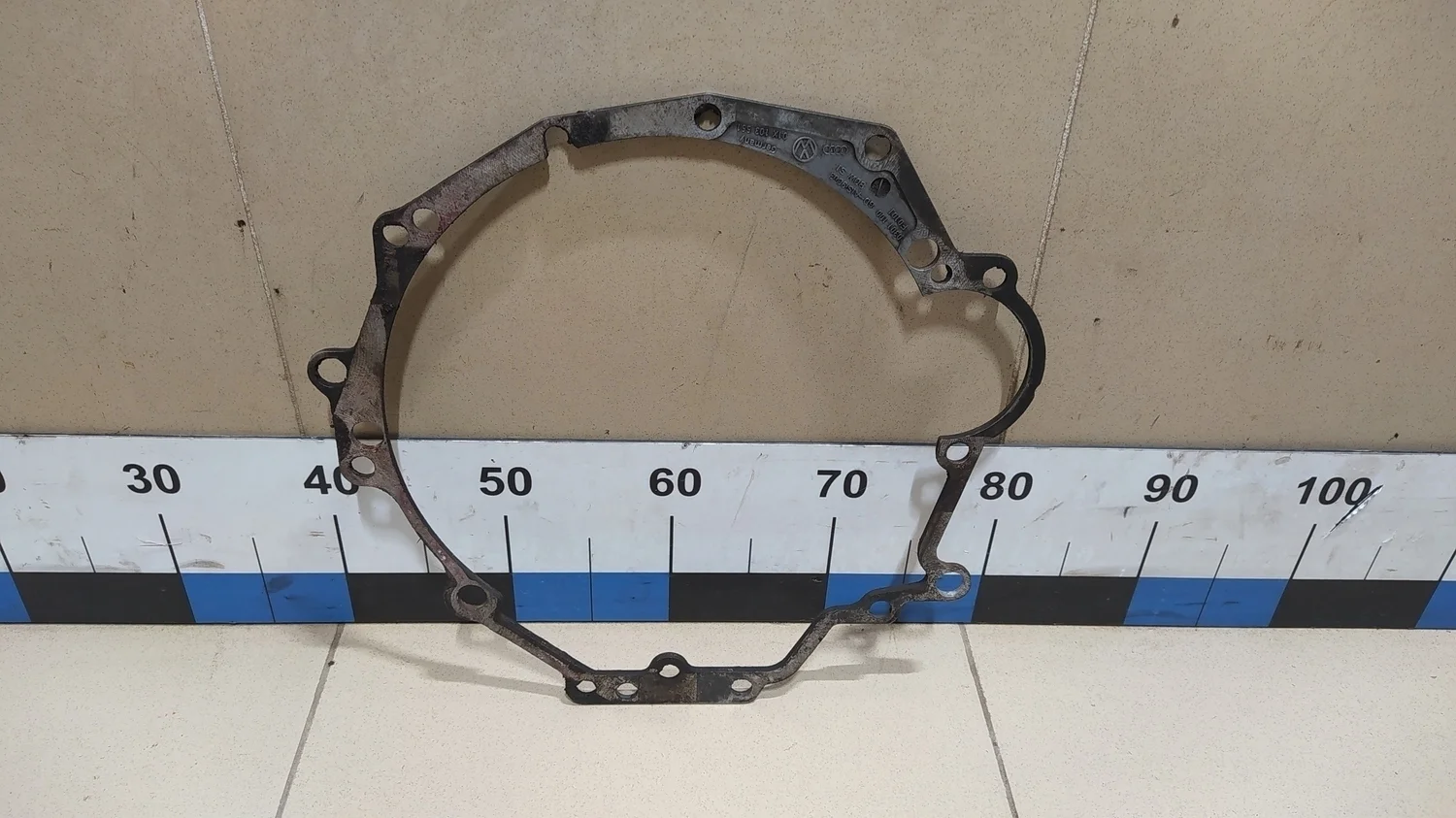 Пластина КПП A6 [C5] 1997-2004