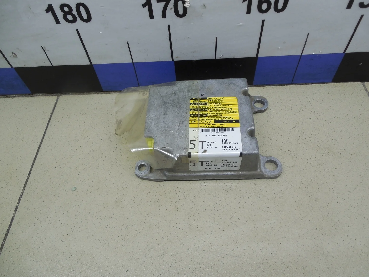 Блок управления AIR BAG Auris (E15) 2006-2012