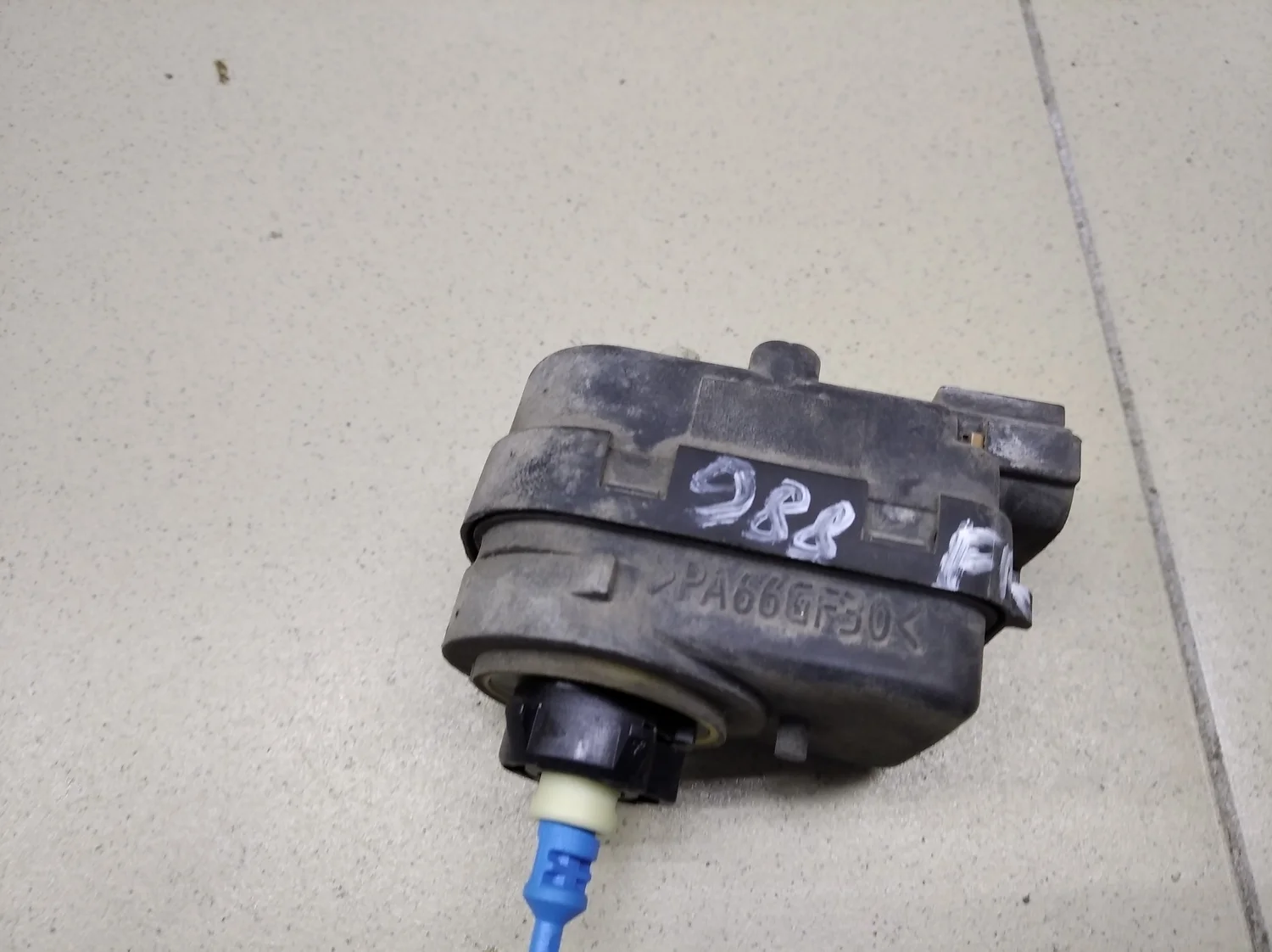 Моторчик корректора фары Almera N16 2000-2006