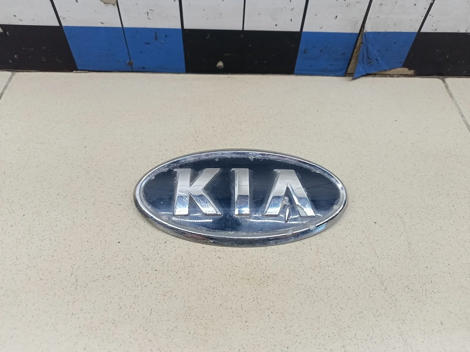 Эмблема Sportage 2004-2010