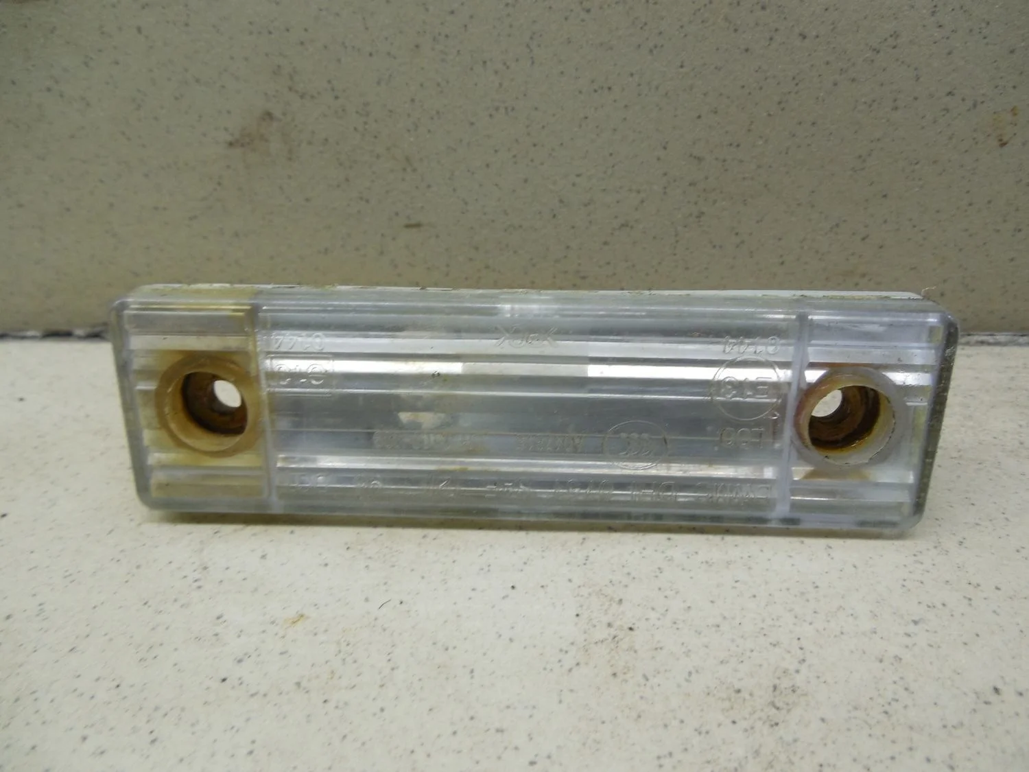 Фонарь подсветки номера Aveo (T200) 2003-2008