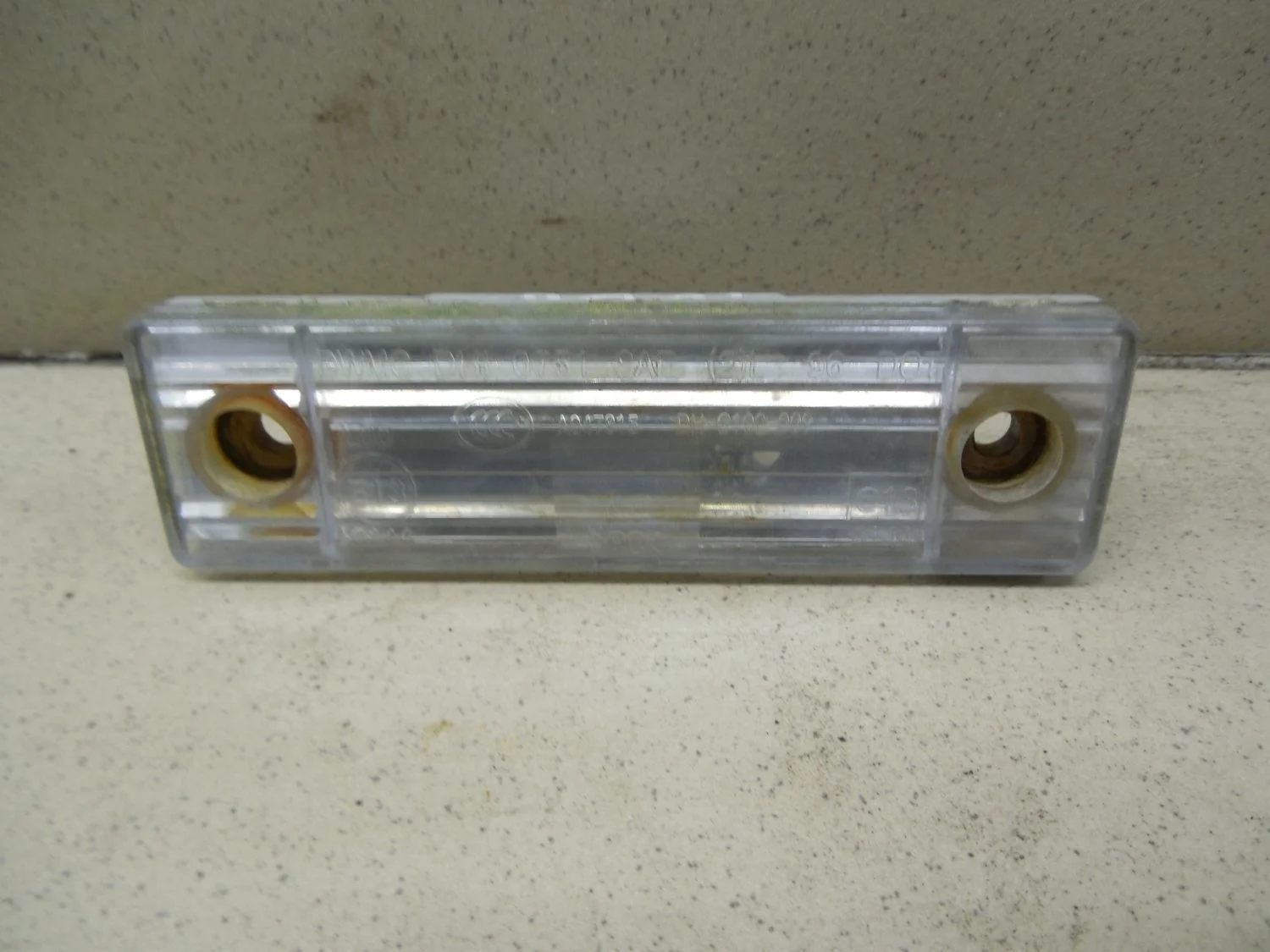 Фонарь подсветки номера Aveo (T200) 2003-2008