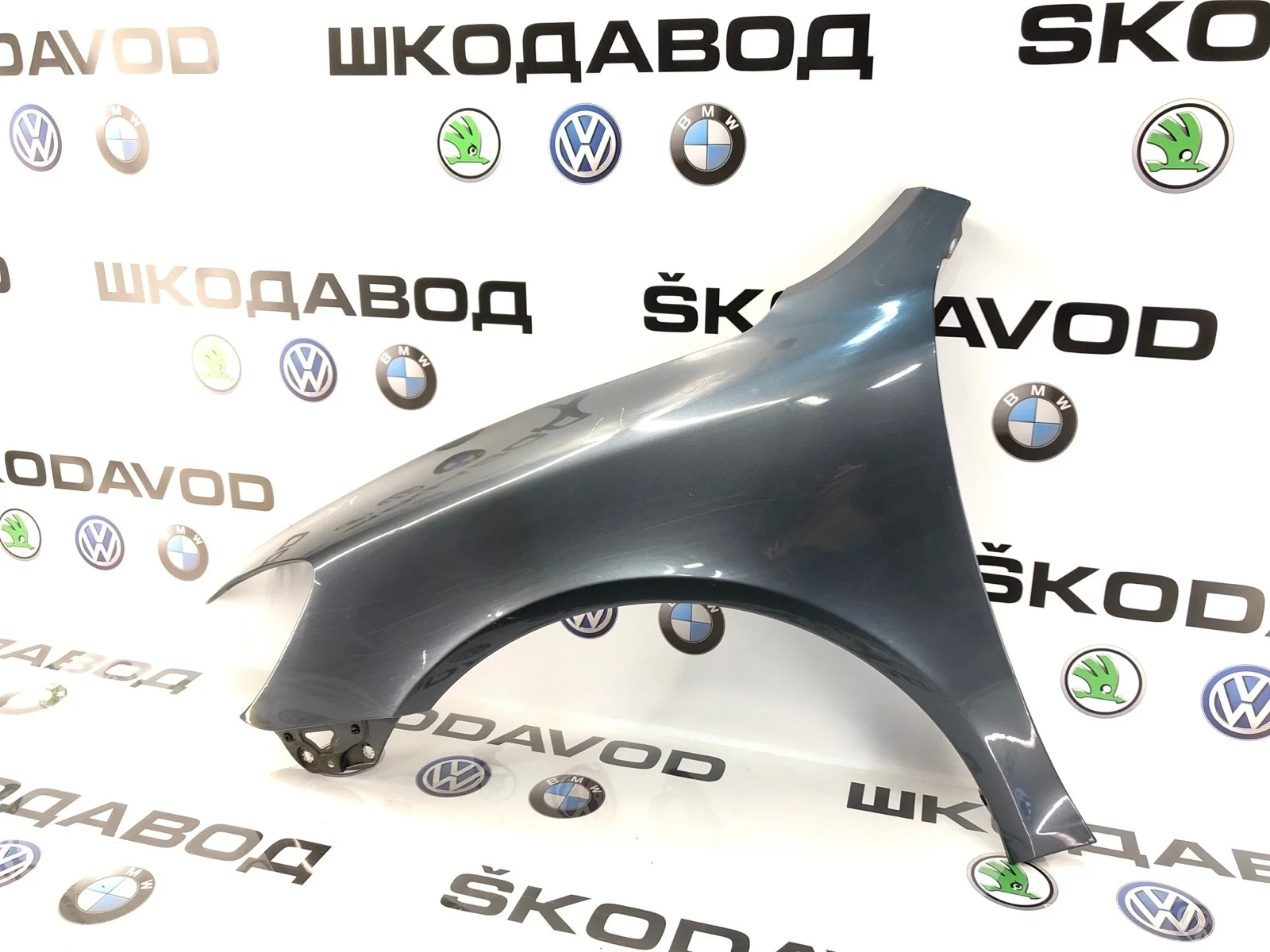 Крыло Skoda Octavia 2011 1Z0821105C A5 (1Z) 1.8 CDAB, переднее левое