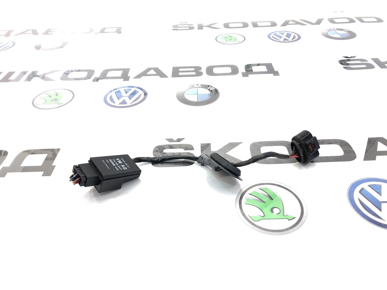 Реле бензонасоса Skoda Octavia 2010 1K0906093F A5 (1Z) 1.4 CAXA