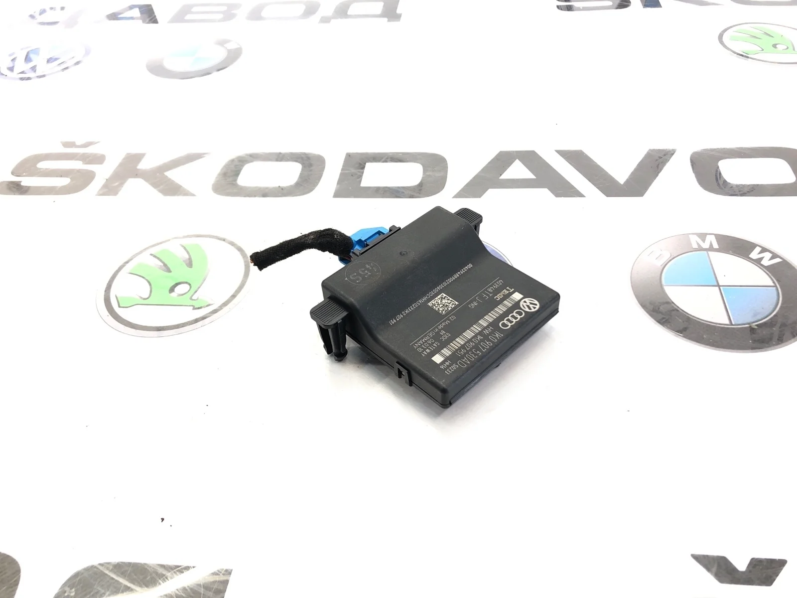 Блок Gateway Гейтвей Skoda Octavia 2010 1K0907530AD A5 (1Z) 1.4 CAXA