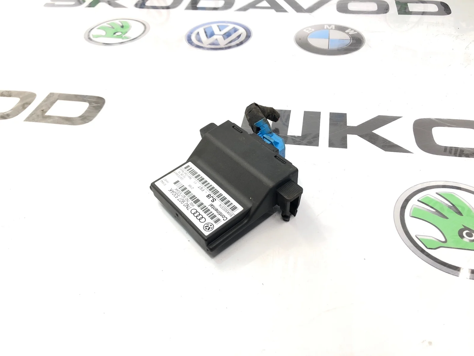 Блок Gateway Гейтвей Skoda Octavia 2011 7N0907530AK A5 (1Z) 1.6 BSE