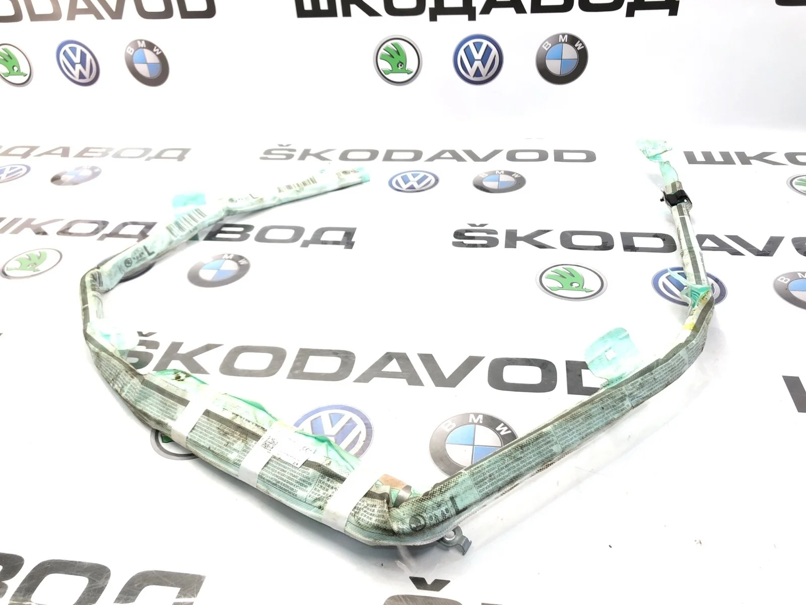 Подушка безопасности потолка шторка Skoda Octavia 2015 5E0880741 A7 (5E) 2.0 CRMB, левая
