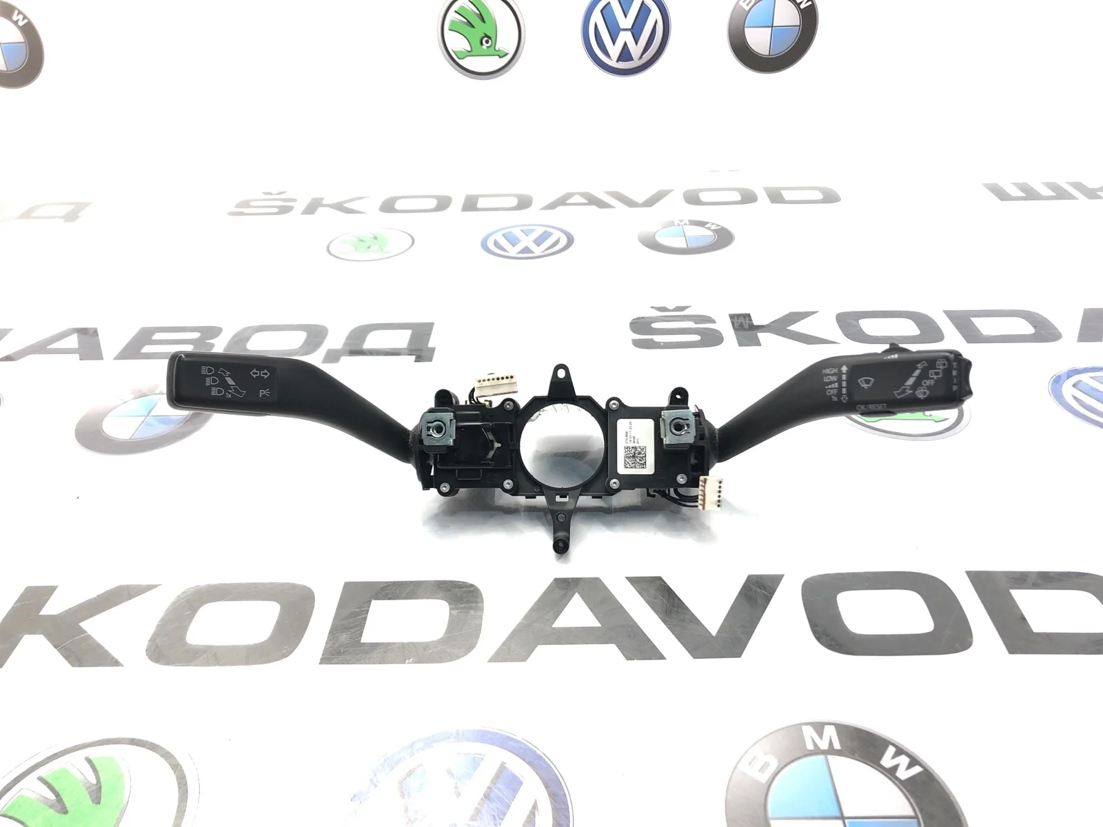 Подрулевой переключатель Skoda Octavia 2011 5K0953502L9B9 A5 (1Z) 1.2 CBZB