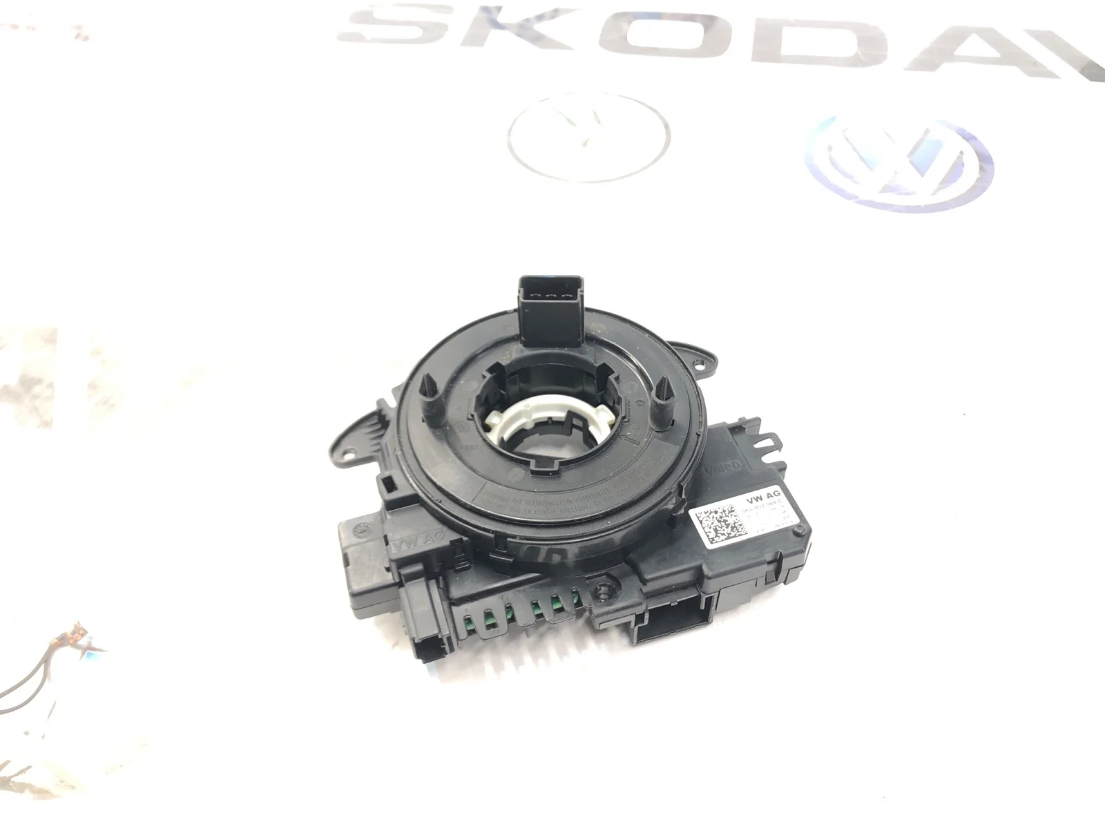 Подрулевое кольцо Skoda Octavia 2011 5K0953569C A5 (1Z) 1.2 CBZB