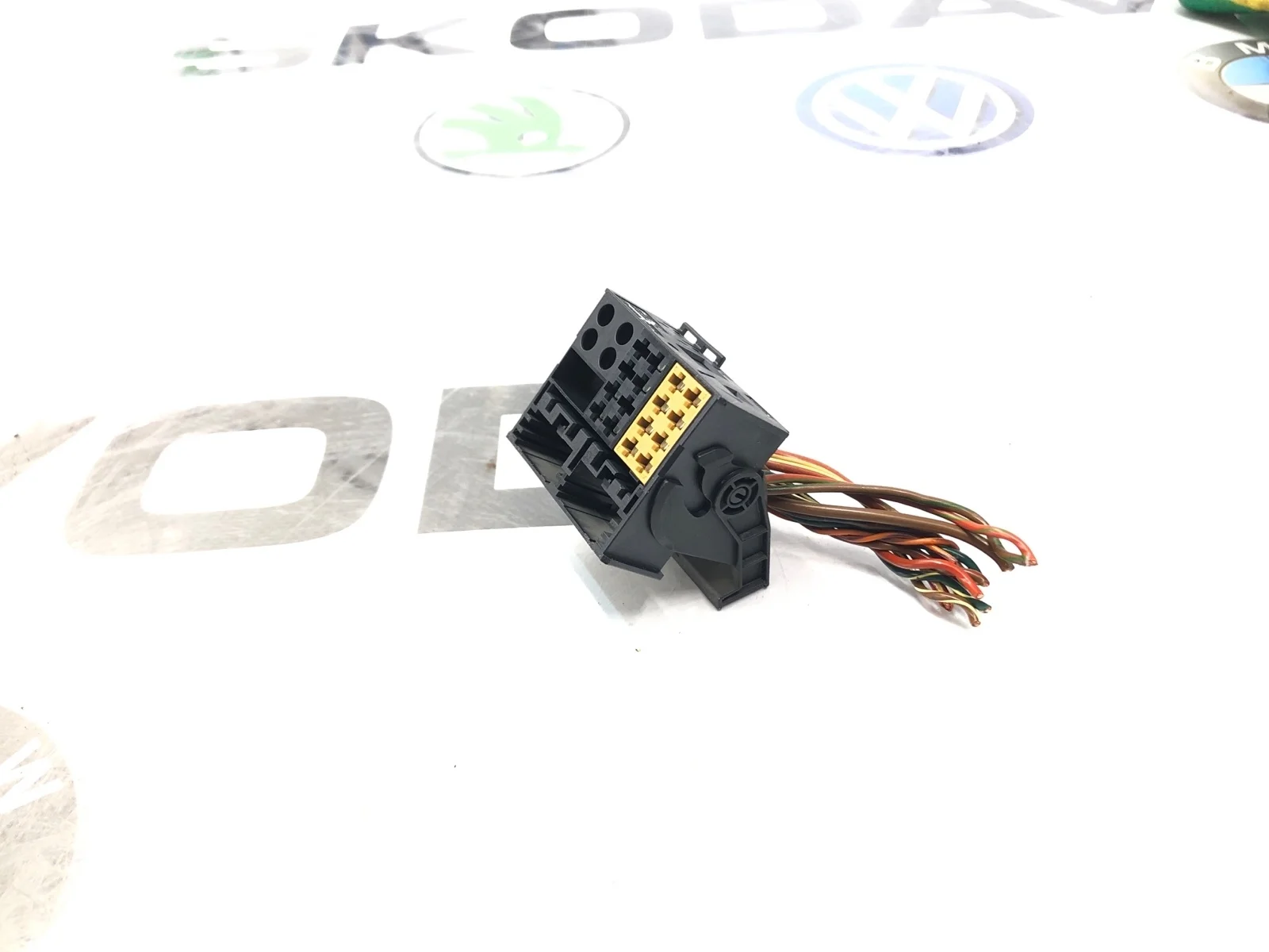 Разъем Квадлок (Quadlock) Skoda Octavia 2011 3B7035444A A5 (1Z) 1.2 CBZB