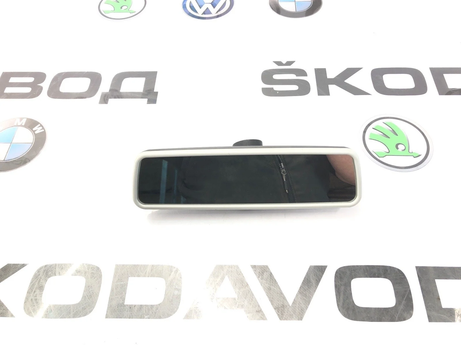 Зеркало салона Skoda Octavia 2011 3C0857511JSMA A5 (1Z) 1.2 CBZB