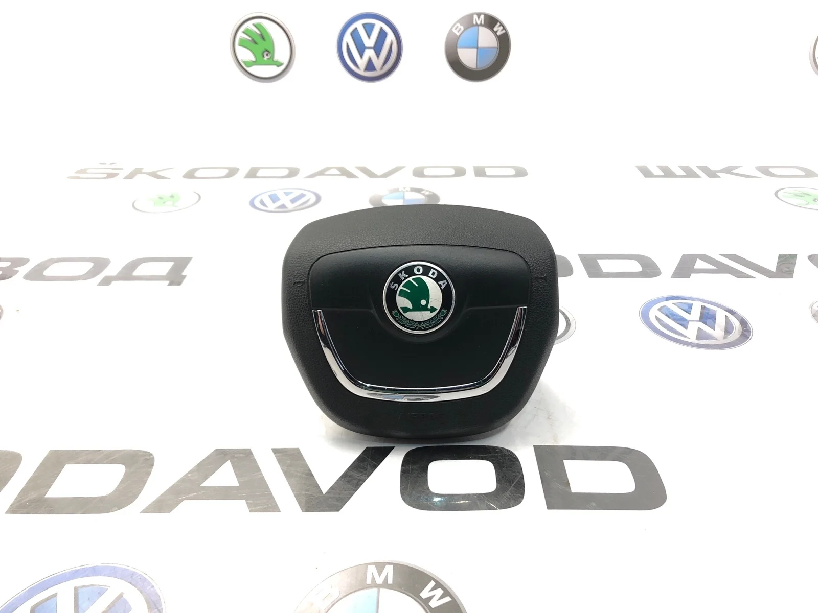 Подушка безопасности водителя Skoda Octavia 2010 1Z0880201AH A5 (1Z) 1.4 CAXA