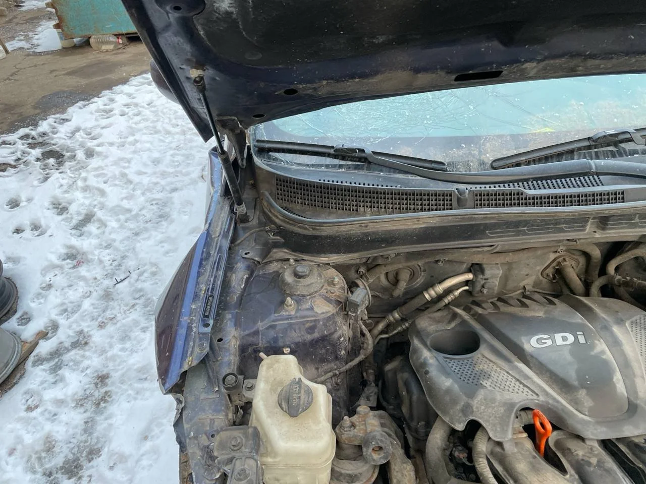 Продажа Hyundai Sonata 2.4 (178Hp) (G4KC) FWD AT по запчастям