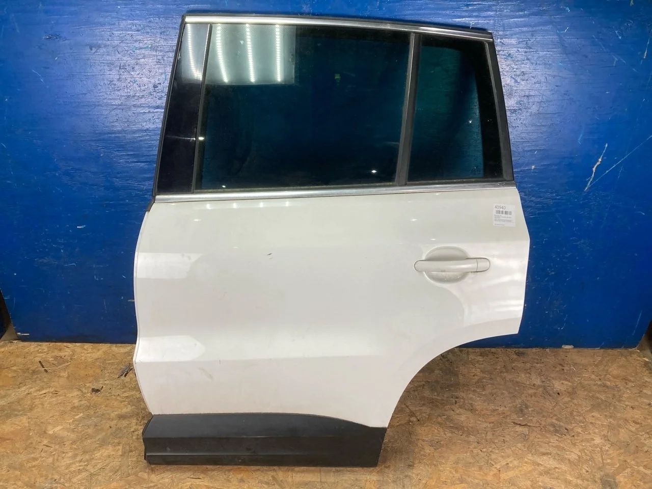 Дверь Volkswagen Tiguan Nf 2007-2017 5N0833055A, задняя левая