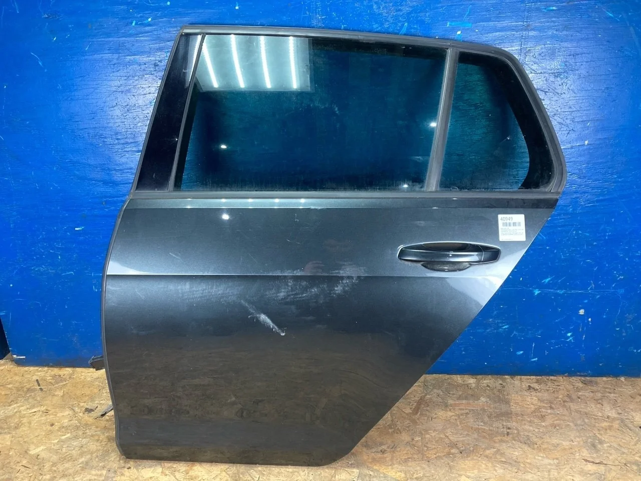 Дверь Volkswagen Golf 7 2012-2019 5G4833055AC ХЭТЧБЕК, задняя левая