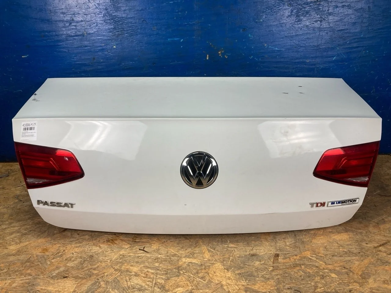 Крышка багажника Volkswagen Passat B8 2016 3G5827025A СЕДАН 1.6 DCX