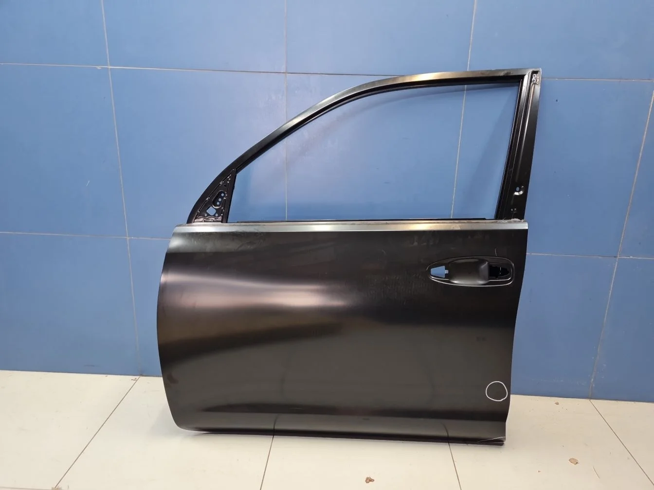 Дверь левая передняя для Toyota Land Cruiser Prado 150 2009-