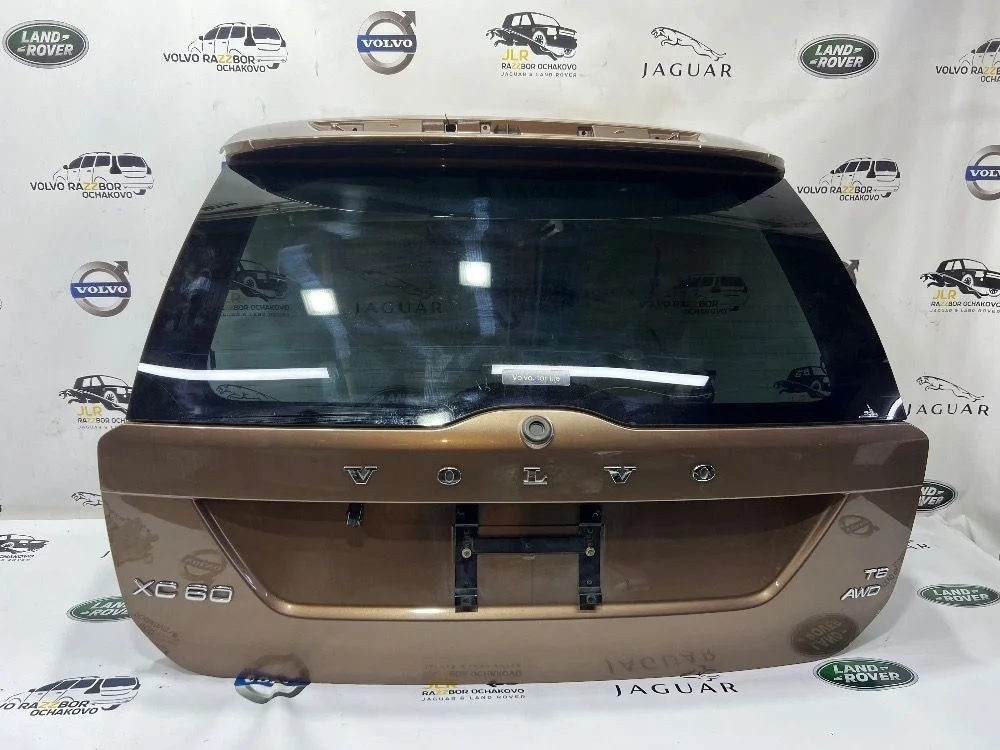 Крышка багажника + стекло Volvo XC60 2008-2017 XC60 I (2008—2013)  2009