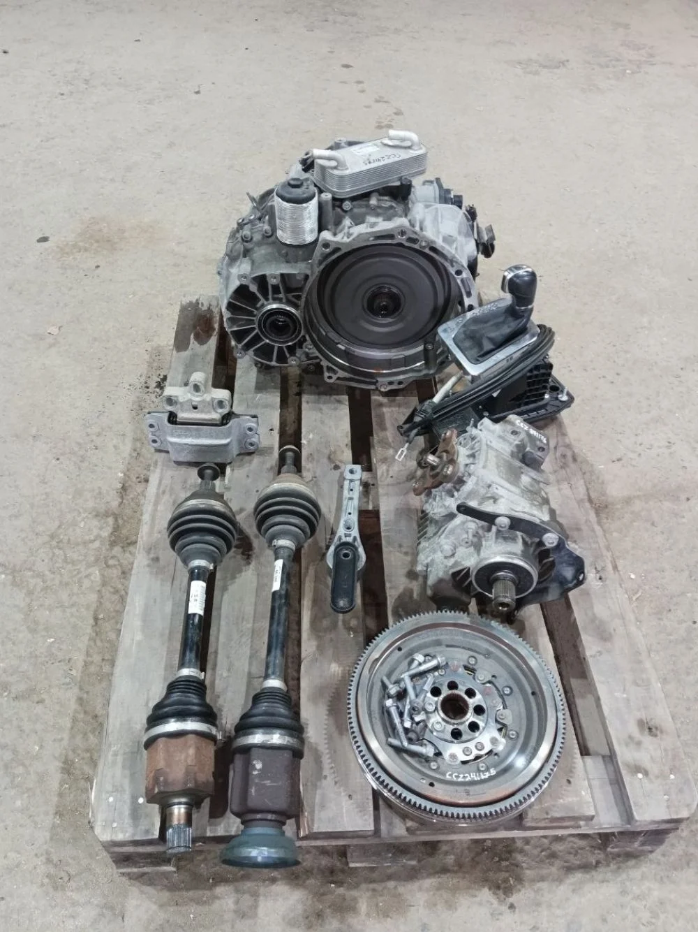 Свап комплект DQ500 4WD Tiguan I рестайлинг (2011—2019) 5N1, 5N2