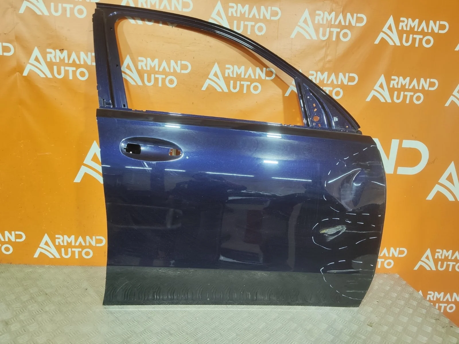 Дверь Mercedes GLE-Class 2018-нв V167
